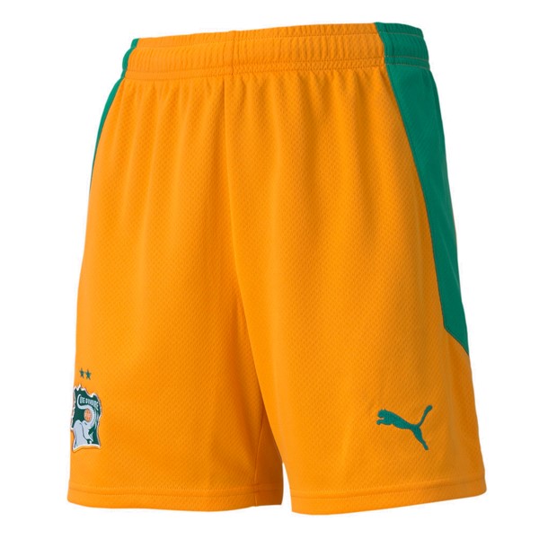 Pantalones Costa De Marfil Primera Equipación 2020 Naranja